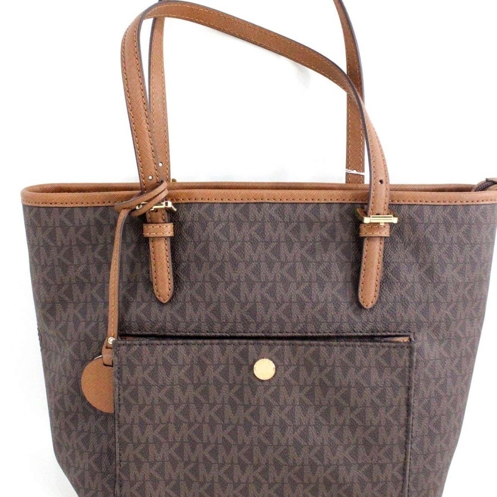 Michael Kors Brown Tote Bag - Picture 1 of 6